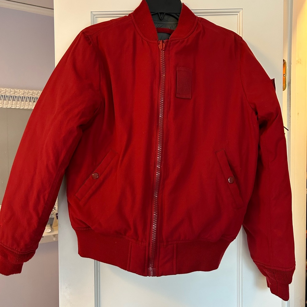 Reversible Puffer Jacket